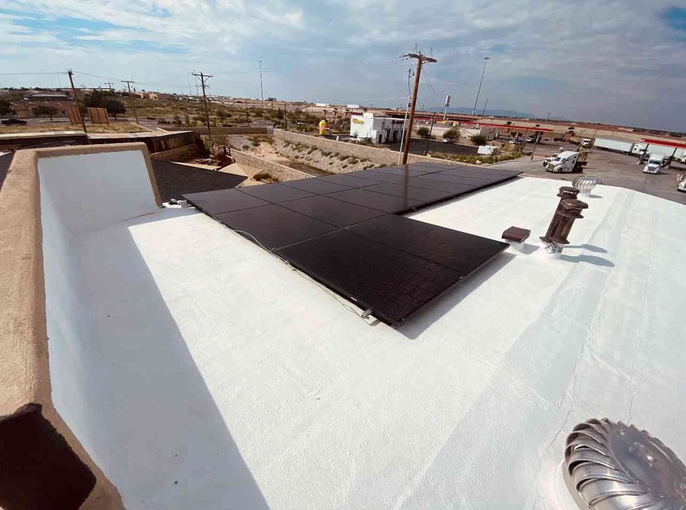 Slide of Advanced Roofing and Construction