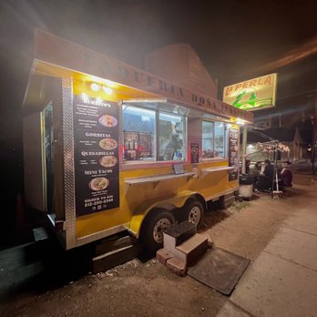 Tacos Juanita - a food truck at night - Tacos Near Me - Austin texas, Texas