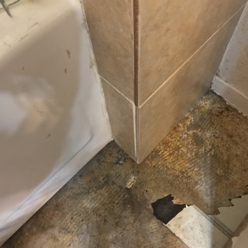 Handyman Services - No flooring because it all came up from water. - Handyman Near Me