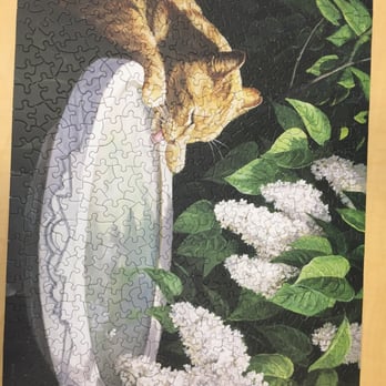 Sunnyvale Public Library - 500 pieces.. 2.5 hours (boundary and the bowl were already done)..! I hope they don't put out any new puzzles so I can actually study.. :p - Libraries Near Me - Sunnyvale, California Sunnyvale Public Library - 500 pieces.. 2.5 hours (boundary and the bowl were already done)..! I hope they don't put out any new puzzles so I can actually study.. :p - Libraries Near Me - Sunnyvale, California