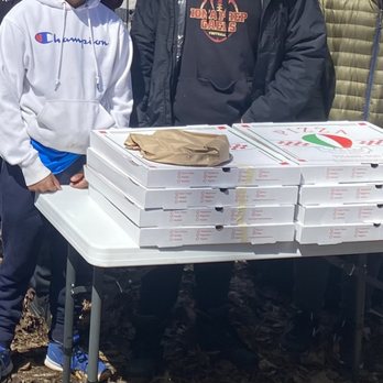 Addeo's Riverdale Pizzeria - Delicious pizza delivered and donated by Addeo's Riverdale Pizzeria to Ethan A Eagle Project on April 2nd, 2022. Thank you! - Pizza Near Me - Bronx, New York Addeo's Riverdale Pizzeria - Delicious pizza delivered and donated by Addeo's Riverdale Pizzeria to Ethan A Eagle Project on April 2nd, 2022. Thank you! - Pizza Near Me - Bronx, New York