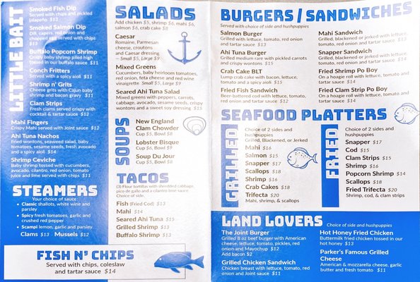 Menu photo 7 The Fish Joint Coconut Creek, FL Menu photo 7 The Fish Joint Coconut Creek, FL