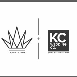 CROWNS Salon + KC Wedding Co.
