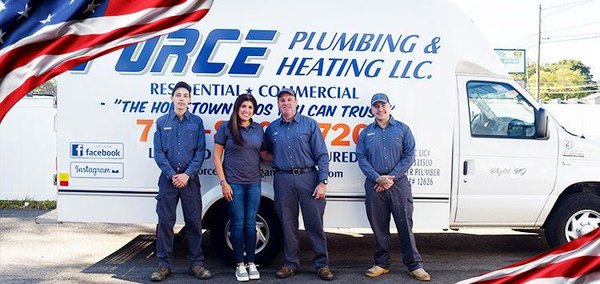 Force Plumbing and Heating