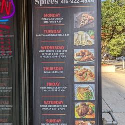12 Spices - Daily Special