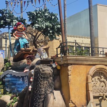 Better Together A Pixar Pals Celebration - Luca Float - Amusement Parks Near Me - Anaheim, California