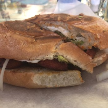 Tortas Locas - Sausage Torta - Mexican Near Me - Homewood, Alabama Tortas Locas - Sausage Torta - Mexican Near Me - Homewood, Alabama