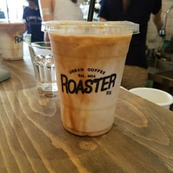 Urban Coffee Roaster - Iced flat white. - Coffee & Tea Near Me - Hong Kong, HK