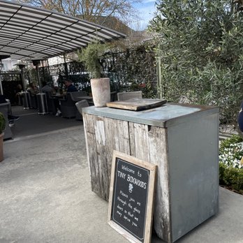 Tiny Boxwoods - New American Near Me - Houston, Texas Tiny Boxwoods - New American Near Me - Houston, Texas