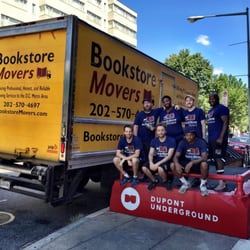 Bookstore Movers - Ever been to Dupont Underground? We helped with their initial move in of thousands of plastic balls!