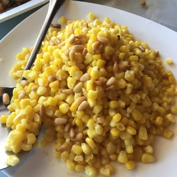 Frying Fish - Corn with pine nuts - Szechuan Near Me - Bellevue, Washington