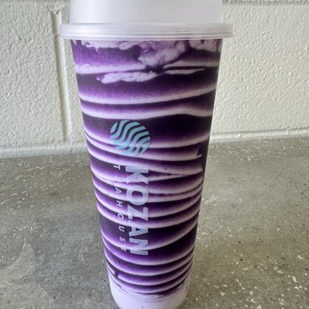 Kozan Tea House - Taro Wave - Desserts Near Me - Ontario, California Kozan Tea House - Taro Wave - Desserts Near Me - Ontario, California