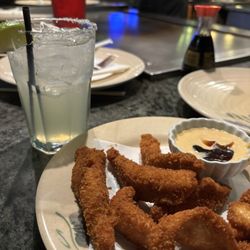 Wasabi - Katsu chicken with regular magarita