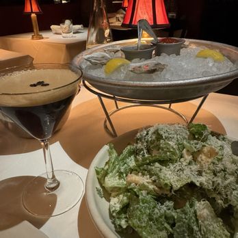 Monkey Bar - Espresso martini , oysters , Ceasar salad - American Near Me - New York, New York Monkey Bar - Espresso martini , oysters , Ceasar salad - American Near Me - New York, New York