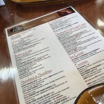 Linn's Restaurant - Menu - American Near Me - Cambria, California Linn's Restaurant - Menu - American Near Me - Cambria, California