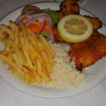 Restaurante o Branco - Breaded chicken breast cutlet with rice, fries and salad. - Restaurants Near Me - Lagoa (algarve), 08 Restaurante o Branco - Breaded chicken breast cutlet with rice, fries and salad. - Restaurants Near Me - Lagoa (algarve), 08