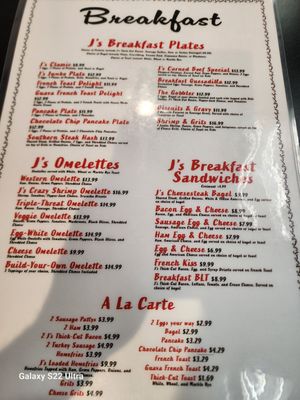 Menu photo 4 Smackin J's Deli & Grill Pompano Beach, FL