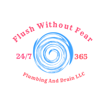 Flush Without Fear Plumbing and Drain Logo