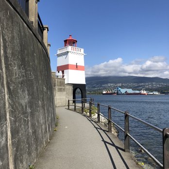 Stanley Park - Lighthouse. So cute! - Parks Near Me - Vancouver, British Columbia