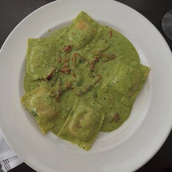 Ludal Italian Restaurant - Cheese & Sweet Potato Ravioli (how it used to look, at least - apparently the recipe and appearance has changed). - Italian Near Me - North Haven, Connecticut Ludal Italian Restaurant - Cheese & Sweet Potato Ravioli (how it used to look, at least - apparently the recipe and appearance has changed). - Italian Near Me - North Haven, Connecticut
