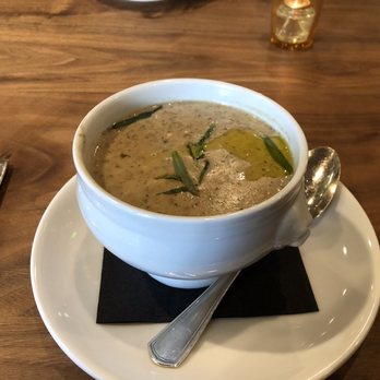 Echo & Rig - Wild Mushroom Soup - Steakhouses Near Me - Sacramento, California