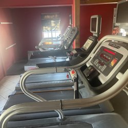 The Gym - Treadmills/Rower