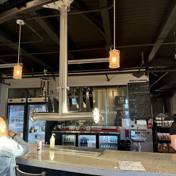 Edward Teach Brewing - Bar area - Breweries Near Me - Wilmington, North Carolina