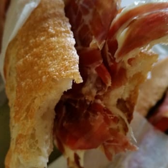 York - Serrano Jamon & Butter Sandwich - Coffee & Tea Near Me - Ann Arbor, Michigan York - Serrano Jamon & Butter Sandwich - Coffee & Tea Near Me - Ann Arbor, Michigan