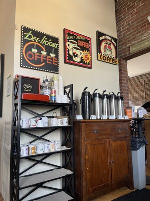 Cafe Audrey at Fort Ben by null