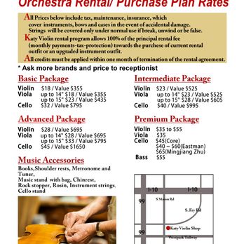 Katy Violin Shop - Katy Violin Rental - Musical Instruments & Teachers Near Me - Katy, Texas Katy Violin Shop - Katy Violin Rental - Musical Instruments & Teachers Near Me - Katy, Texas