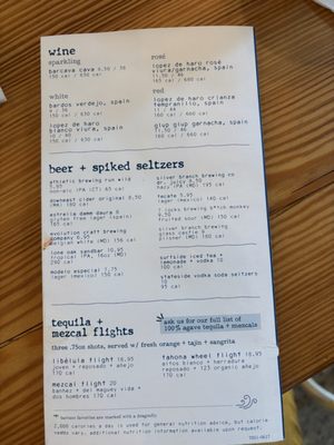 Menu photo 2 Bartaco North Bethesda, MD