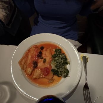 Sandro's - Branzino Filet picata - Italian Near Me - New York, New York