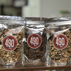 The 490 Bakery - Best granola! All gluten free ingredients, nod additives or preservatives.