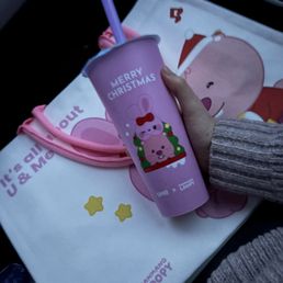 [UMe]Brown Sugar Boba & Mochi Black Milk Tea