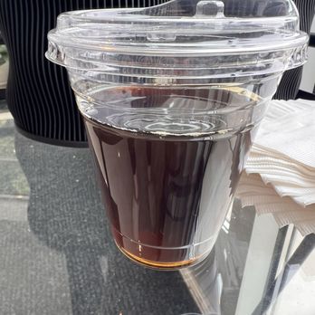 Lynx Coffee - $6 for a few ounces of cold brew. While the cold brew is good, in no way is it worth $6 dollars. Didn't even fill the cup! Wow! - Coffee & Tea Near Me - Sherman Oaks, California Lynx Coffee - $6 for a few ounces of cold brew. While the cold brew is good, in no way is it worth $6 dollars. Didn't even fill the cup! Wow! - Coffee & Tea Near Me - Sherman Oaks, California