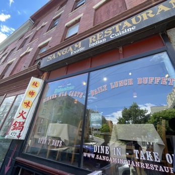 Sangam Indian Cuisine - Outside - Indian Near Me - Ithaca, New York