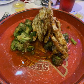 Shell Shack - Dungeness Crab and Broccoli - Seafood Near Me - Plano, Texas Shell Shack - Dungeness Crab and Broccoli - Seafood Near Me - Plano, Texas