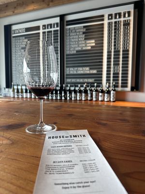 House of Smith Wines Jet City by null