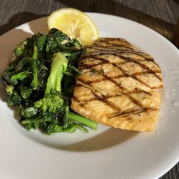 Grilled Alaskan Salmon