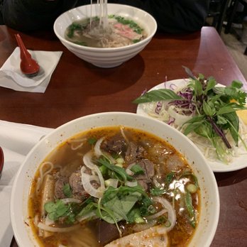 Pho Mama - 61. Special Spicy Beef Noodle Soup & 04. Rare Steak and Well Done Flank Soup - Vietnamese Near Me - Union City, California Pho Mama - 61. Special Spicy Beef Noodle Soup & 04. Rare Steak and Well Done Flank Soup - Vietnamese Near Me - Union City, California