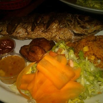 Bukom Cafe - Red snapper. - Bars Near Me - Washington, DC, District of Columbia
