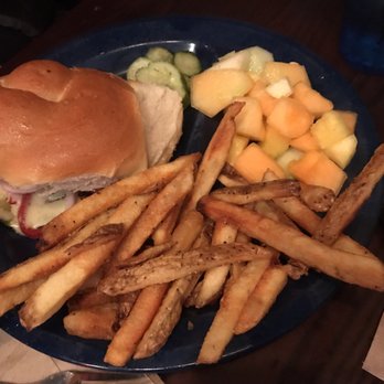 Dinosaur Bar-B-Que - Veggie sandwich - Barbeque Near Me - Rochester, New York Dinosaur Bar-B-Que - Veggie sandwich - Barbeque Near Me - Rochester, New York