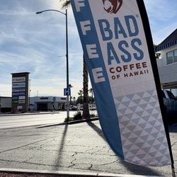 Bad Ass Coffee of Hawaii - Banner