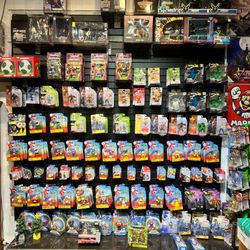 Crystal Palace - Nintendo toys