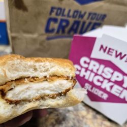 White Castle - 9/5/25, New Crispy Chicken Sandwich