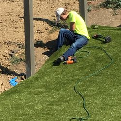 ForeverLawn of the Ozarks - K9Grass Installation