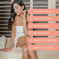 Beem Light Sauna - Benefits of Infrared Sauna