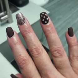 Tips & Toes - Autumn nails. Ready to rock!