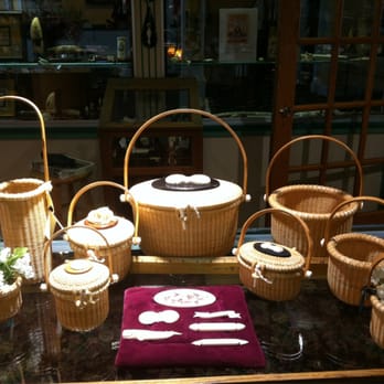 Scrimshanders - Real Nantucket Baskets! - Jewelry Near Me - Mackinac Island, Michigan Scrimshanders - Real Nantucket Baskets! - Jewelry Near Me - Mackinac Island, Michigan