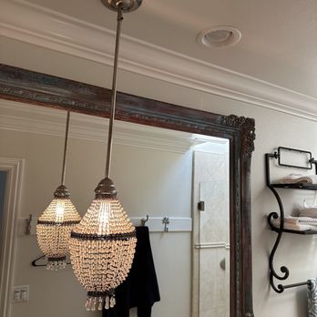 Johnny Electric - Light fixture good as new - Electricians Near Me - Irvine, California